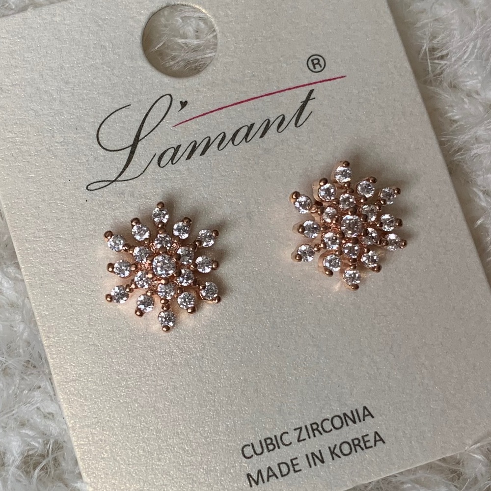 Snowflake Earrings